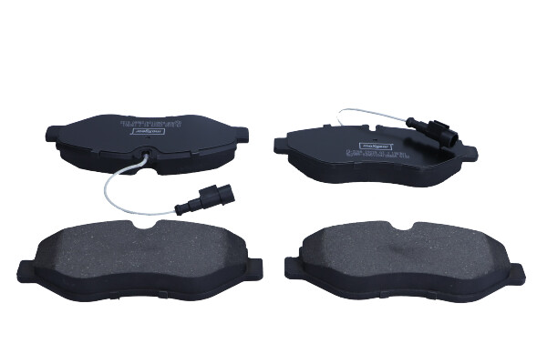 Комплект тормозных колодок, дисковый тормоз - 19-3168 MAXGEAR