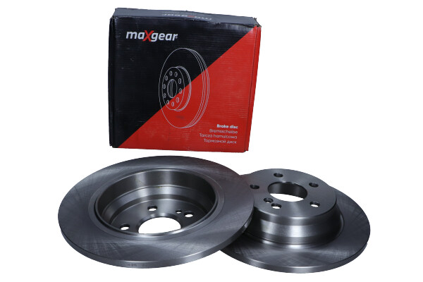 Тормозной диск - 19-3186 MAXGEAR
