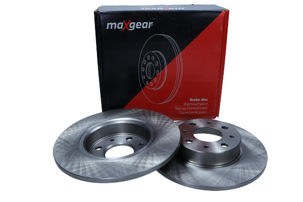 Brake Disc - 19-3338 MAXGEAR