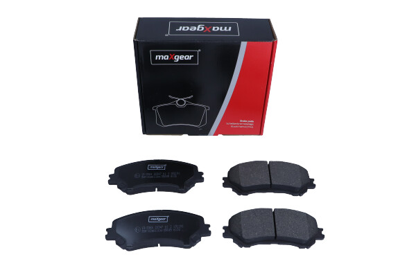 Комплект тормозных колодок, дисковый тормоз - 19-3364 MAXGEAR