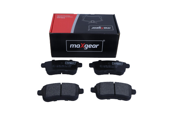 Комплект тормозных колодок, дисковый тормоз - 19-3365 MAXGEAR