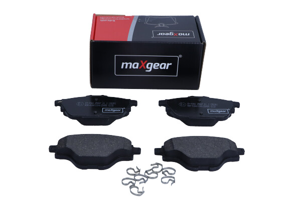 Комплект тормозных колодок, дисковый тормоз - 19-3366 MAXGEAR