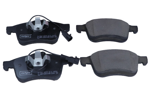 Комплект тормозных колодок, дисковый тормоз - 19-3367 MAXGEAR