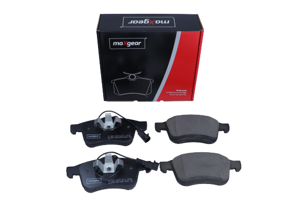 Комплект тормозных колодок, дисковый тормоз - 19-3367 MAXGEAR
