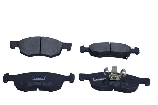 Комплект тормозных колодок, дисковый тормоз - 19-3368 MAXGEAR