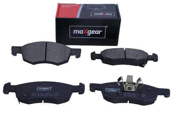 Комплект тормозных колодок, дисковый тормоз - 19-3368 MAXGEAR