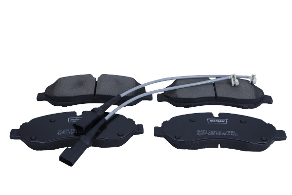 Kit pastiglie freno, Freno a disco - 19-3370 MAXGEAR