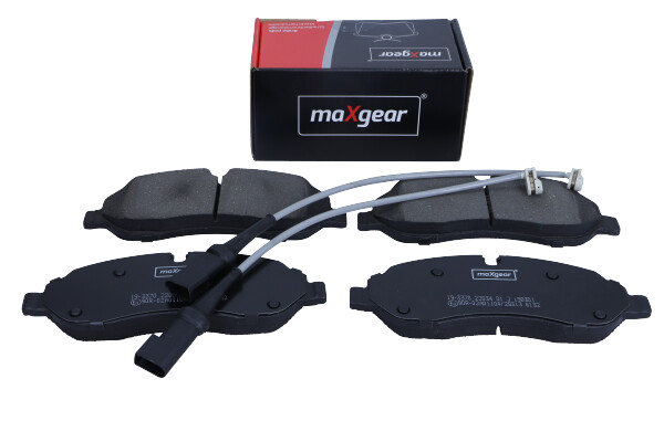 Комплект тормозных колодок, дисковый тормоз - 19-3370 MAXGEAR