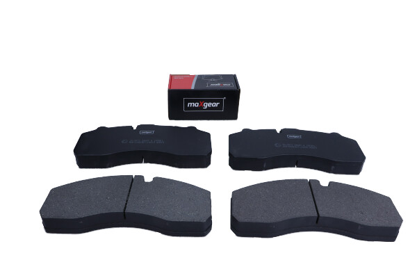 Kit pastiglie freno, Freno a disco - 19-3372 MAXGEAR