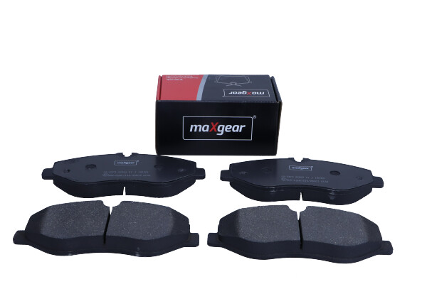 Комплект тормозных колодок, дисковый тормоз - 19-3373 MAXGEAR