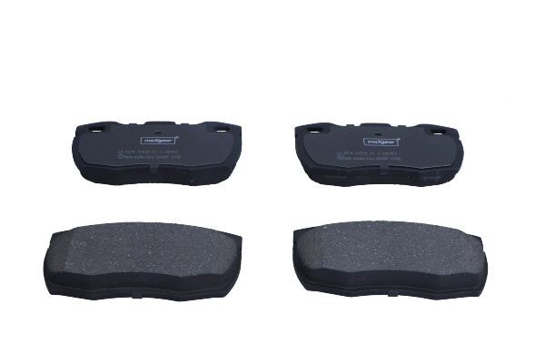 Kit pastiglie freno, Freno a disco - 19-3374 MAXGEAR