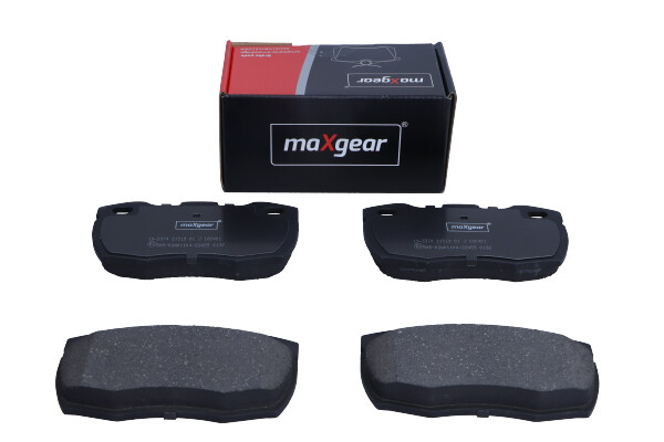 Комплект тормозных колодок, дисковый тормоз - 19-3374 MAXGEAR