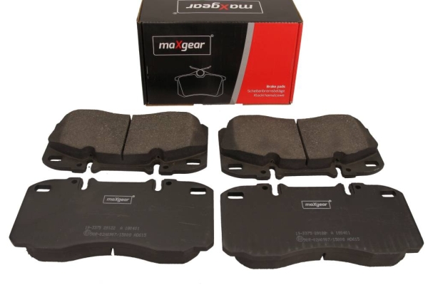 Kit pastiglie freno, Freno a disco - 19-3375 MAXGEAR