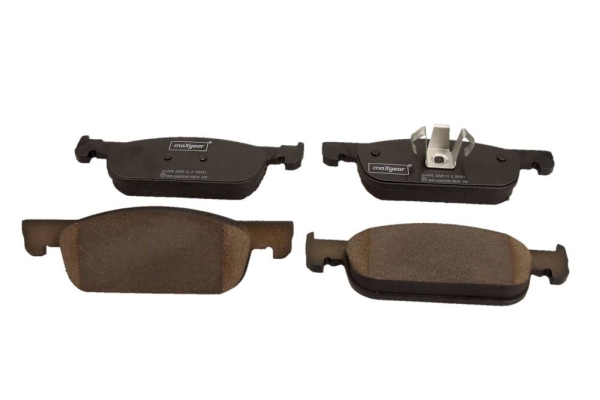 Brake Pad Set, disc brake - 19-3376 MAXGEAR