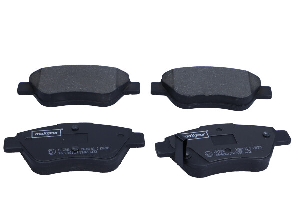 Kit pastiglie freno, Freno a disco - 19-3380 MAXGEAR