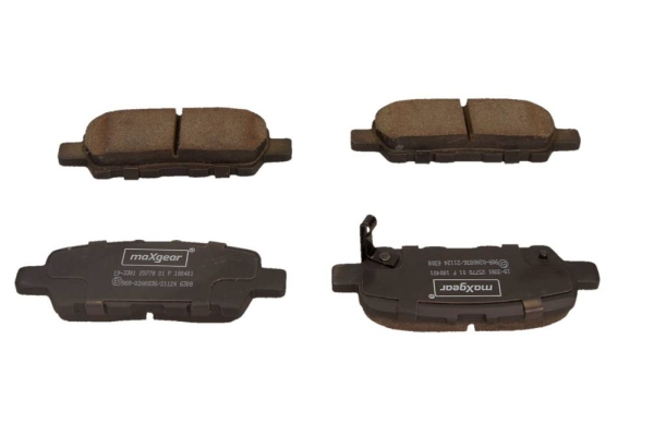 Kit pastiglie freno, Freno a disco - 19-3381 MAXGEAR