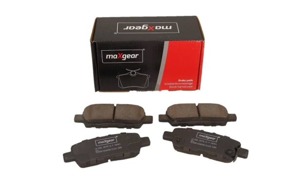 Комплект тормозных колодок, дисковый тормоз - 19-3381 MAXGEAR