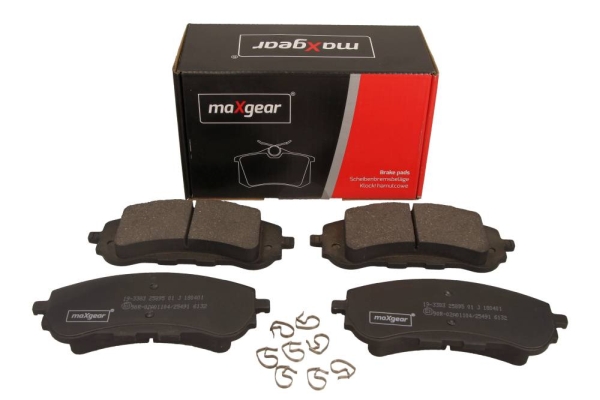 Комплект тормозных колодок, дисковый тормоз - 19-3383 MAXGEAR