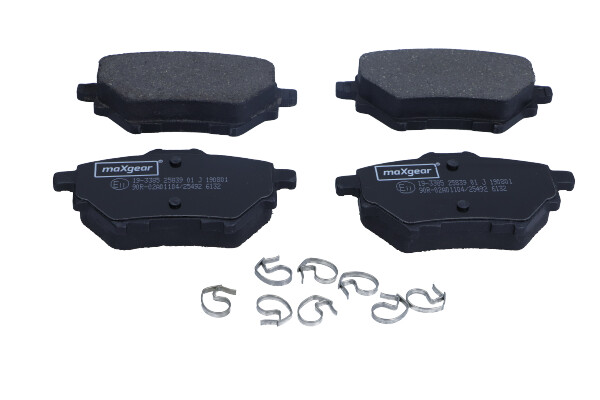 Brake Pad Set, disc brake - 19-3385 MAXGEAR