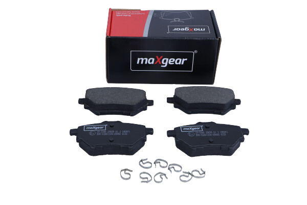 Комплект тормозных колодок, дисковый тормоз - 19-3385 MAXGEAR