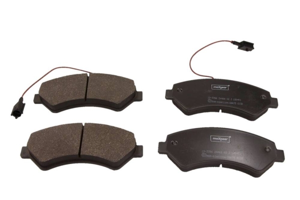 Kit pastiglie freno, Freno a disco - 19-3386 MAXGEAR