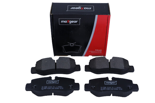 Комплект тормозных колодок, дисковый тормоз - 19-3388 MAXGEAR
