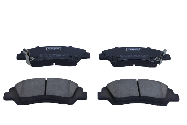 Комплект тормозных колодок, дисковый тормоз - 19-3389 MAXGEAR
