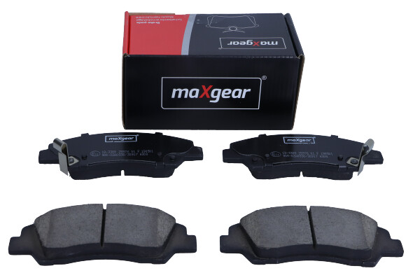 Комплект тормозных колодок, дисковый тормоз - 19-3389 MAXGEAR