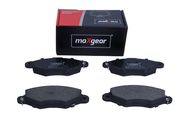 Brake Pad Set, disc brake - 19-3392 MAXGEAR