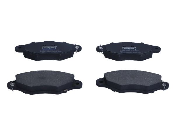 Комплект тормозных колодок, дисковый тормоз - 19-3392 MAXGEAR