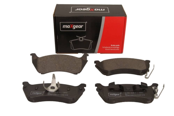 Комплект тормозных колодок, дисковый тормоз - 19-3394 MAXGEAR