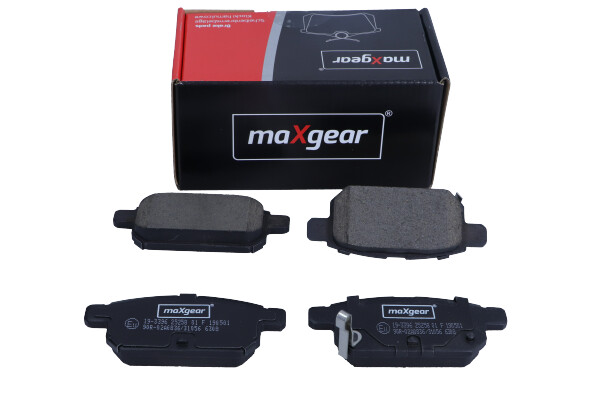 Комплект тормозных колодок, дисковый тормоз - 19-3396 MAXGEAR