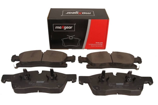 Комплект тормозных колодок, дисковый тормоз - 19-3403 MAXGEAR