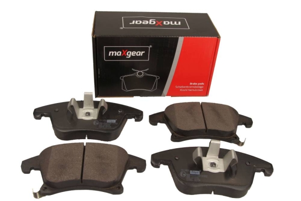 Комплект тормозных колодок, дисковый тормоз - 19-3406 MAXGEAR