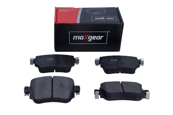Kit pastiglie freno, Freno a disco - 19-3407 MAXGEAR