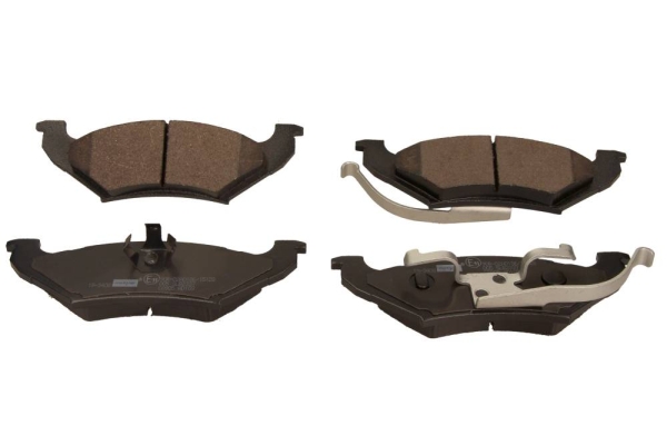 Brake Pad Set, disc brake - 19-3408 MAXGEAR