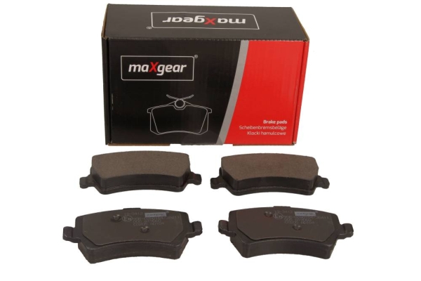 Комплект тормозных колодок, дисковый тормоз - 19-3412 MAXGEAR