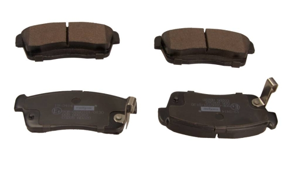 Brake Pad Set, disc brake - 19-3414 MAXGEAR