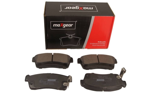 Комплект тормозных колодок, дисковый тормоз - 19-3414 MAXGEAR