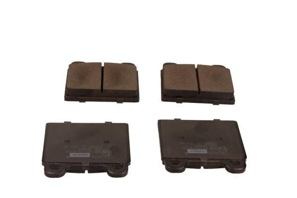 Комплект тормозных колодок, дисковый тормоз - 19-3416 MAXGEAR