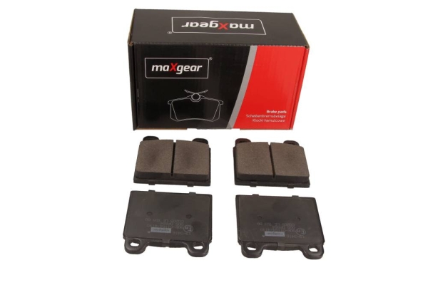 Комплект тормозных колодок, дисковый тормоз - 19-3416 MAXGEAR