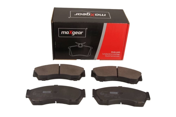 Комплект тормозных колодок, дисковый тормоз - 19-3417 MAXGEAR