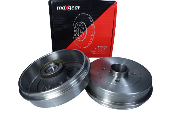 Тормозной барабан - 19-3543 MAXGEAR