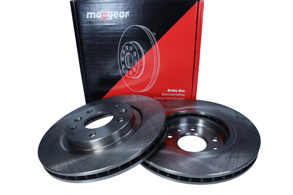 Brake Disc - 19-3544 MAXGEAR