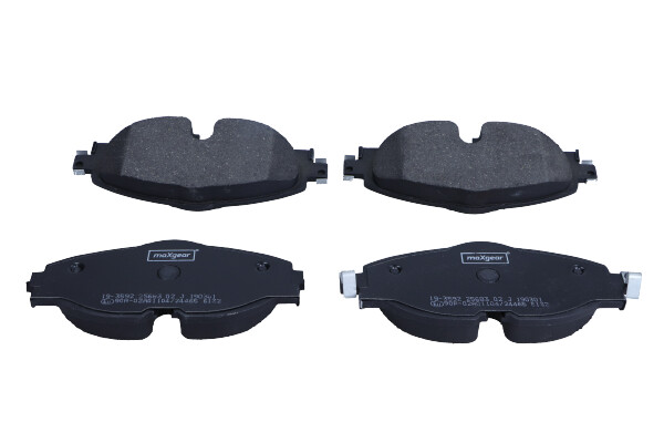 Brake Pad Set, disc brake - 19-3592 MAXGEAR