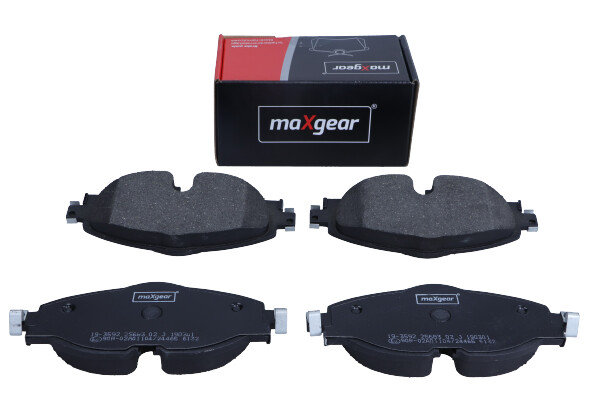 Комплект тормозных колодок, дисковый тормоз - 19-3592 MAXGEAR