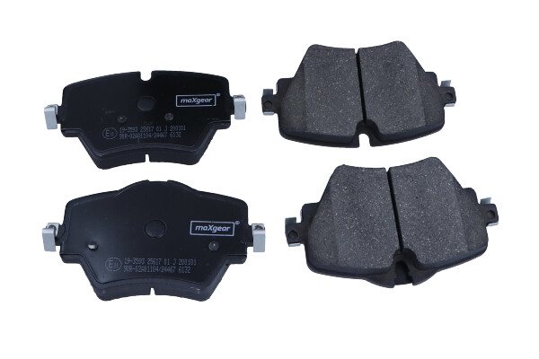 Комплект тормозных колодок, дисковый тормоз - 19-3593 MAXGEAR