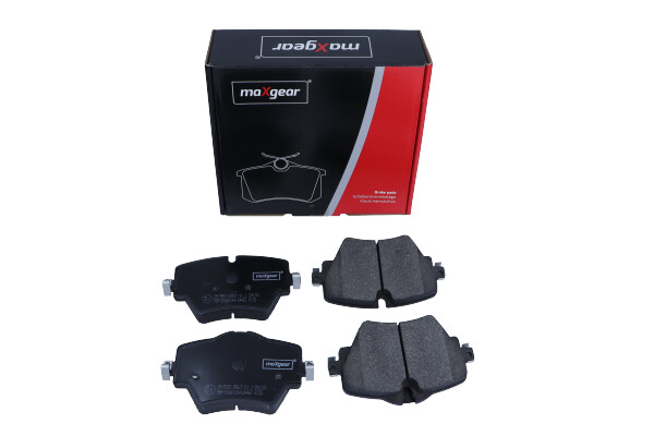 Комплект тормозных колодок, дисковый тормоз - 19-3593 MAXGEAR