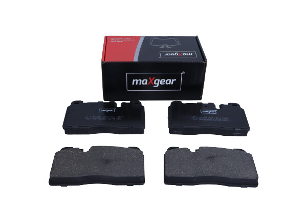 Комплект тормозных колодок, дисковый тормоз - 19-3594 MAXGEAR