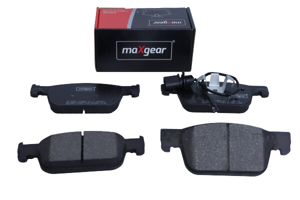 Комплект тормозных колодок, дисковый тормоз - 19-3596 MAXGEAR